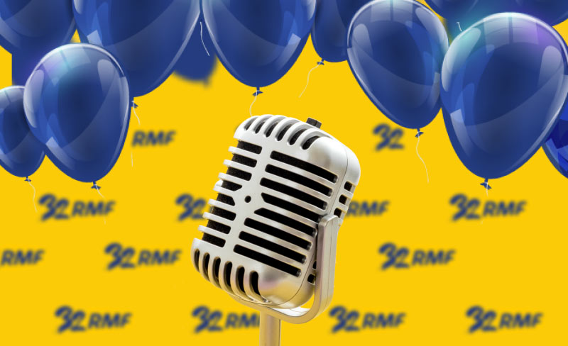 Z okazji 32. urodzin radia RMF FM przygotowaliśmy specjalny quiz!