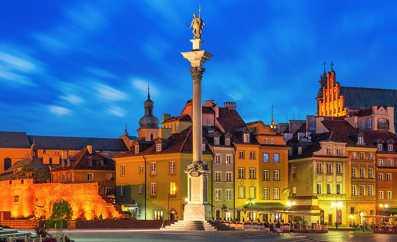 WARSZAWA - Ile wiesz o stolicy województwa mazowieckiego?